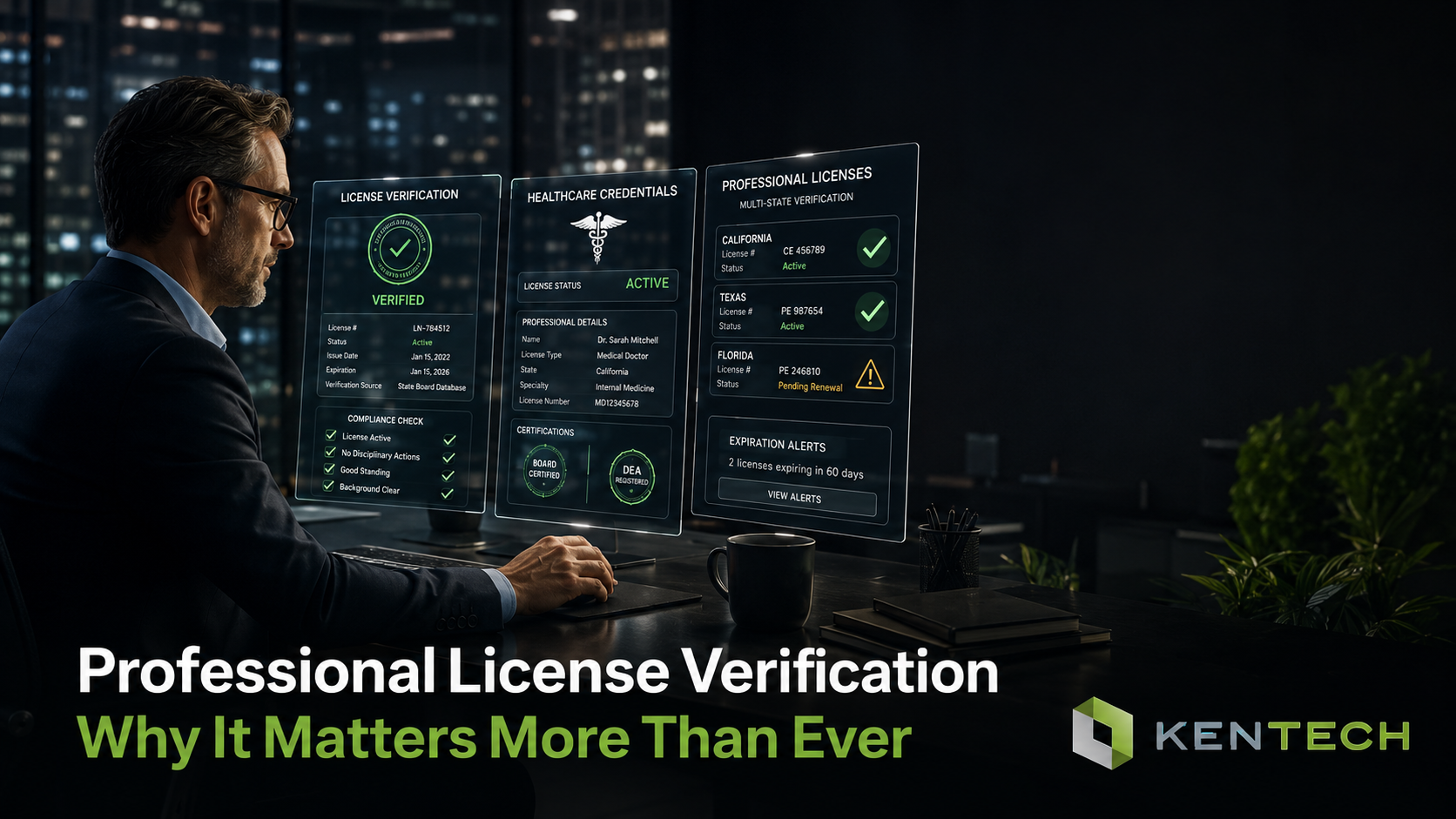 Professional License Verification: Why It Should Never Be an Afterthought in Hiring