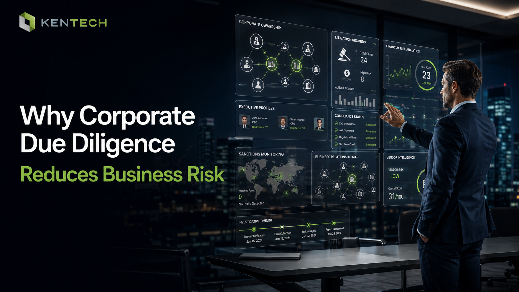 Corporate Due Diligence: Why Smart Businesses Investigate Before They Invest
