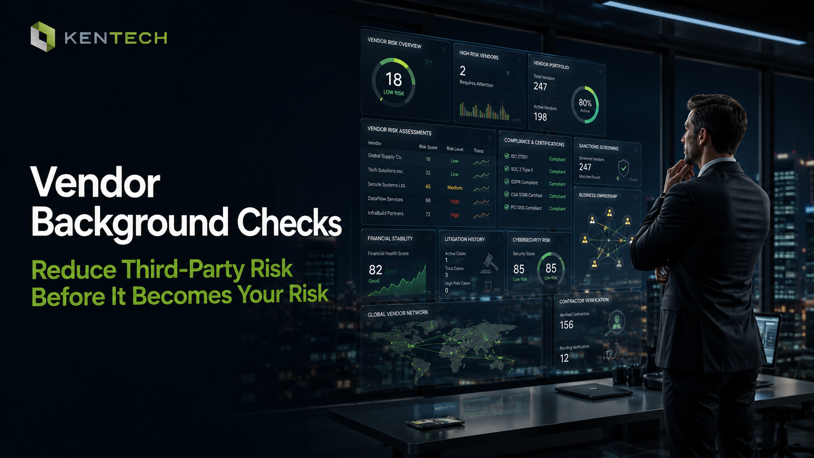 Vendor Background Checks: Why Your Third-Party Partners Should Be Screened Like Your Employees