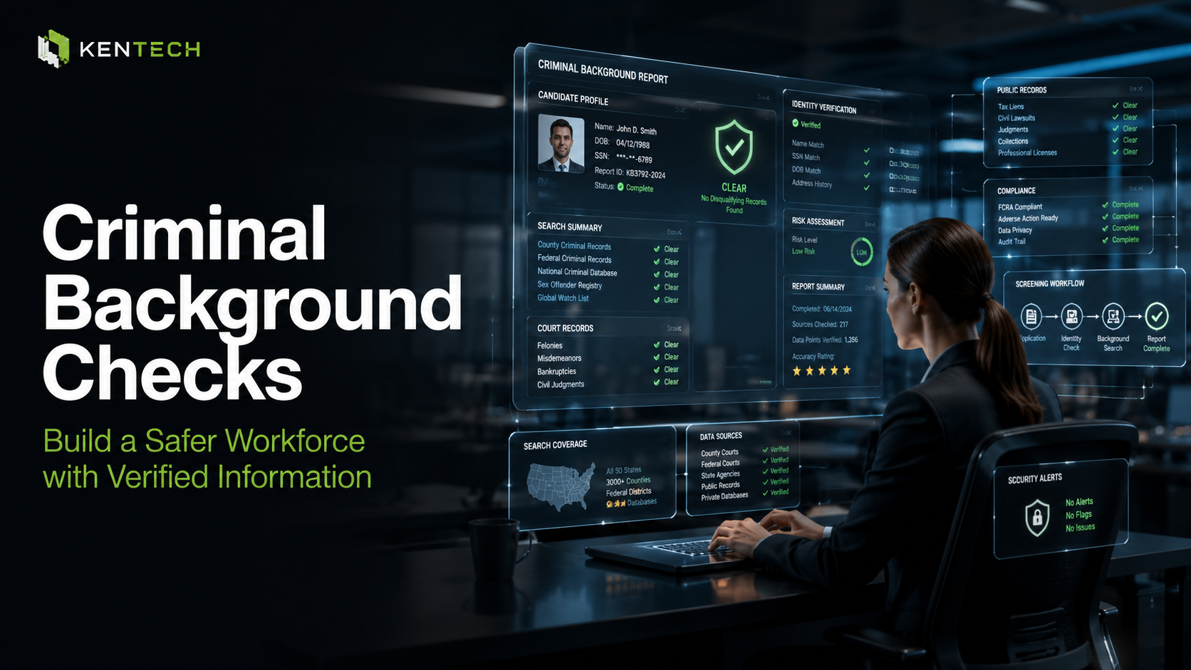 Criminal Background Checks: Building Safer Workplaces Through Smarter Hiring Decisions