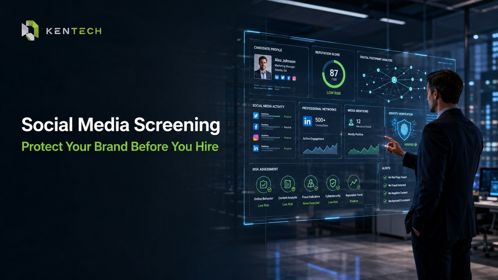 Social Media Screening: A Modern Tool for Smarter Hiring Decisions