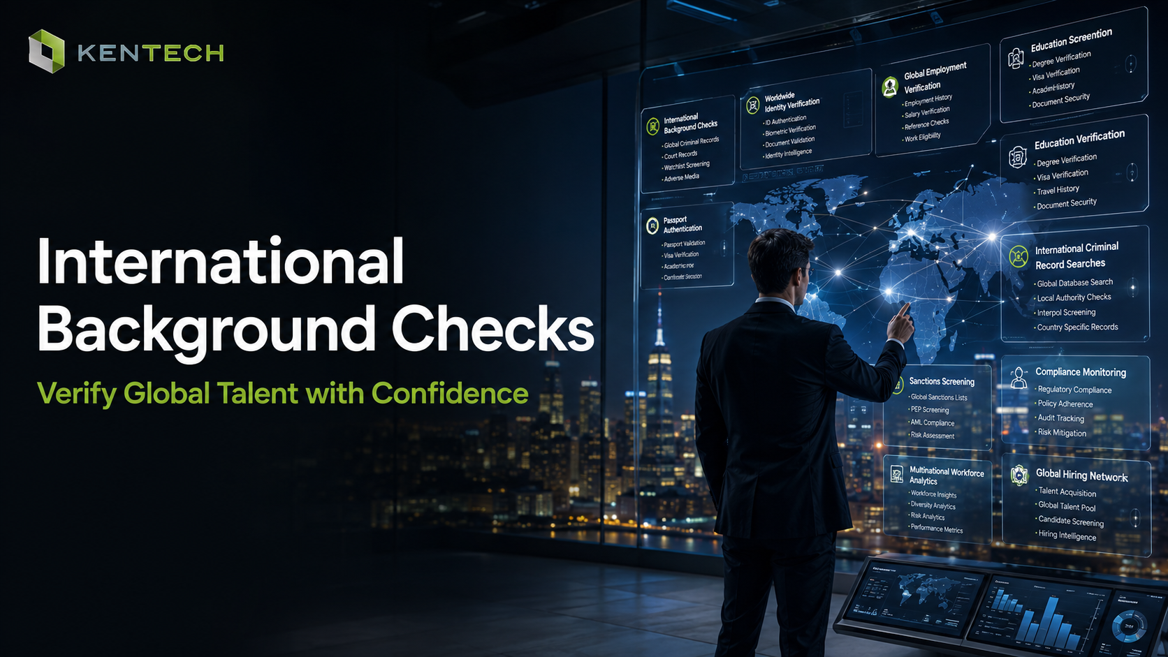 International Background Checks: Hiring Global Talent with Confidence
