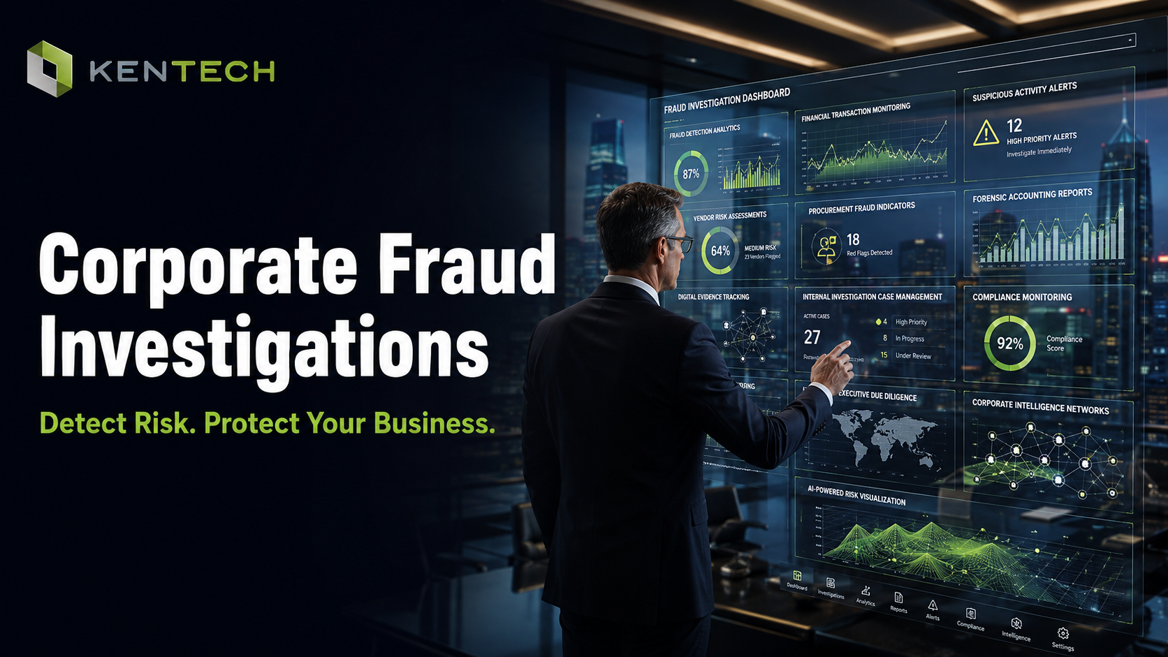Corporate Fraud Investigations: Protecting Your Business from Internal and External Threats