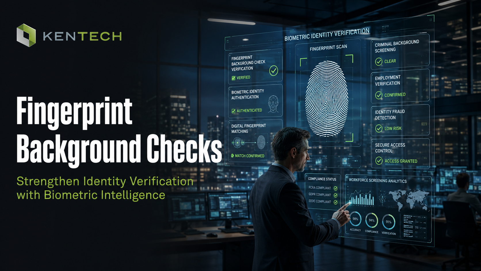 Fingerprint Background Checks: Strengthening Identity Verification and Hiring Confidence
