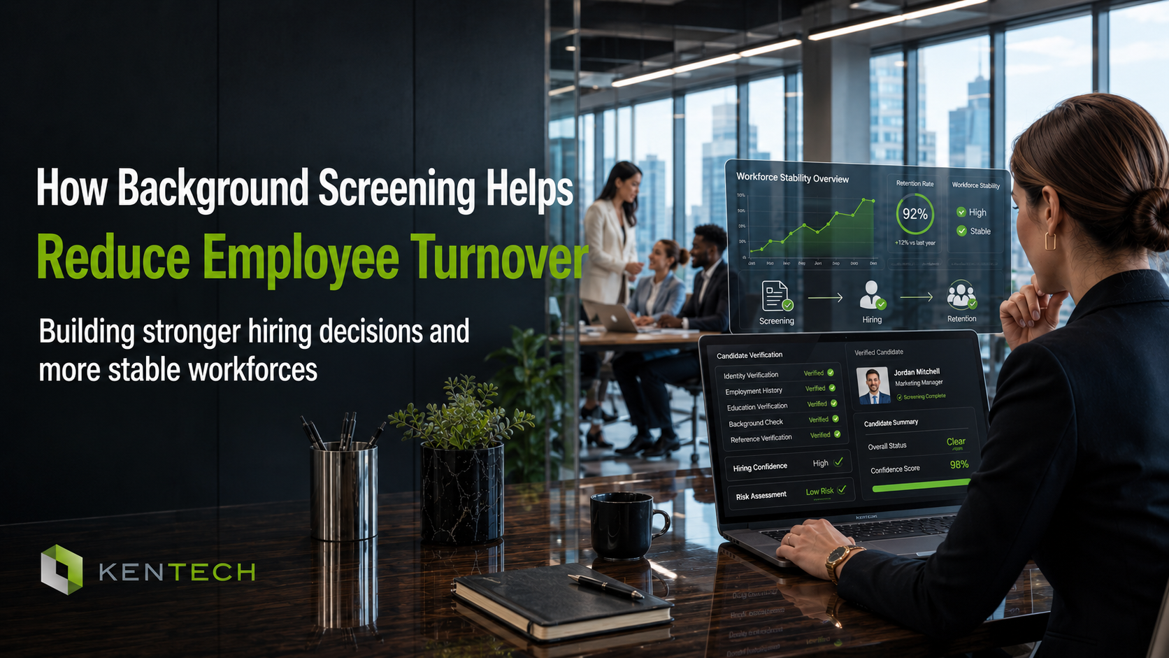 How Background Screening Helps Reduce Employee Turnover