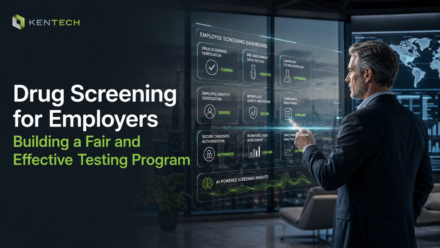 Drug Screening for Employers: How to Build a Fair and Effective Testing Program
