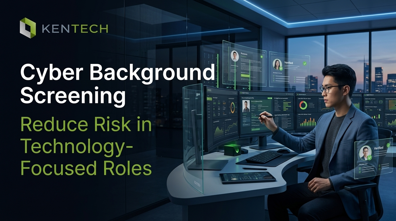How Cyber Background Screening Can Reduce Risk in Technology-Focused Roles