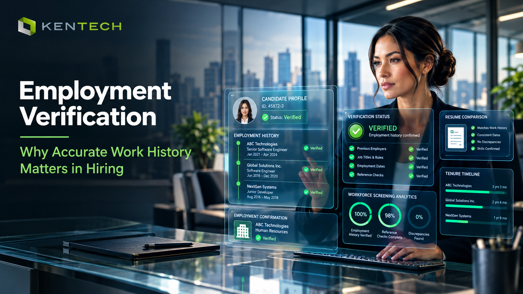 Employment Verification: Why Accurate Work History Matters in Hiring