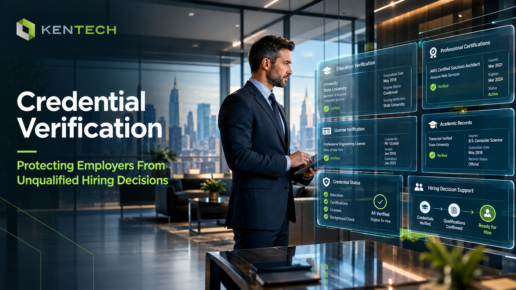 Credential Verification: Protecting Employers From Unqualified Hiring Decisions