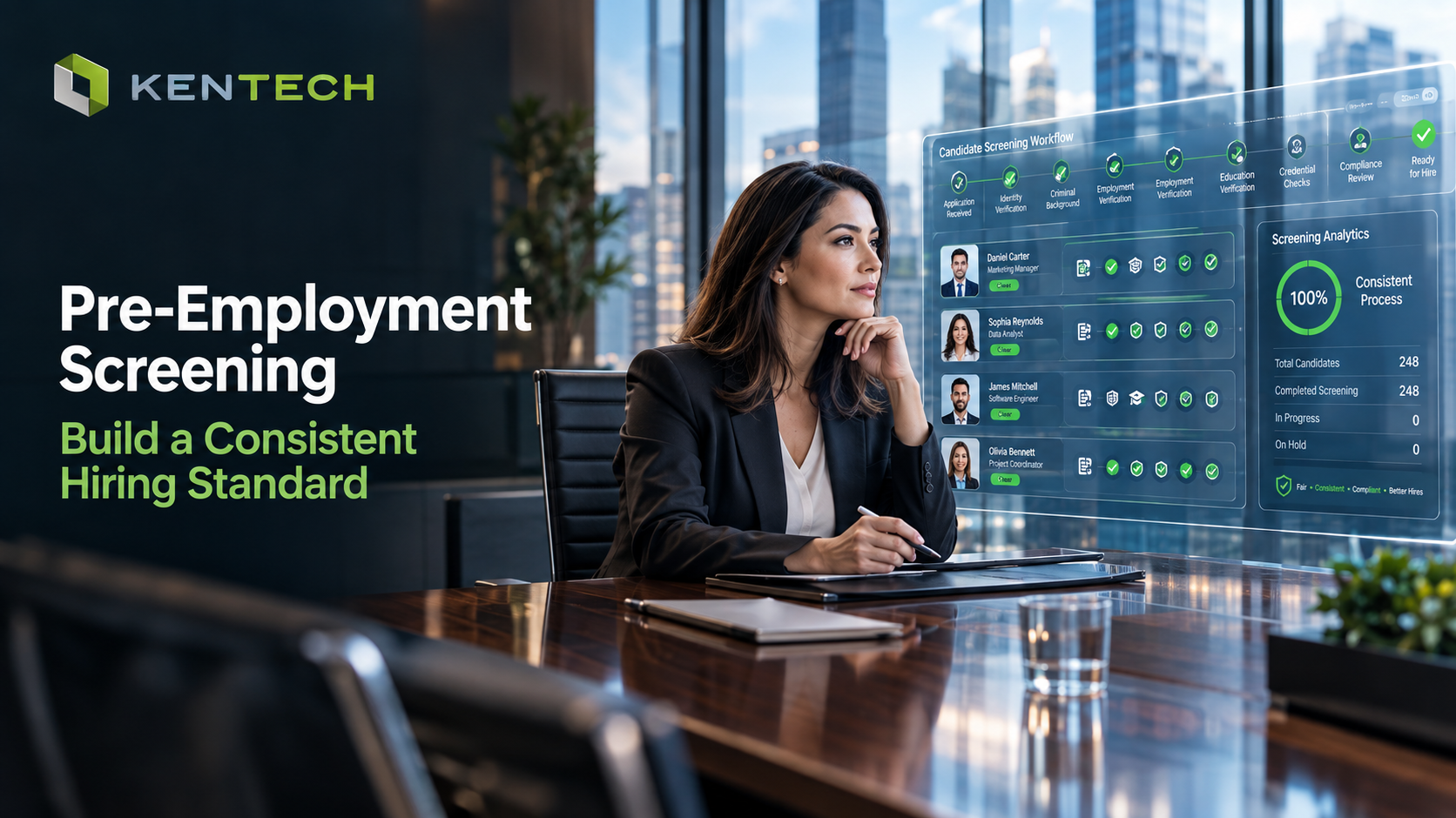 Pre-Employment Screening: How to Build a Consistent Hiring Standard Across Your Organization
