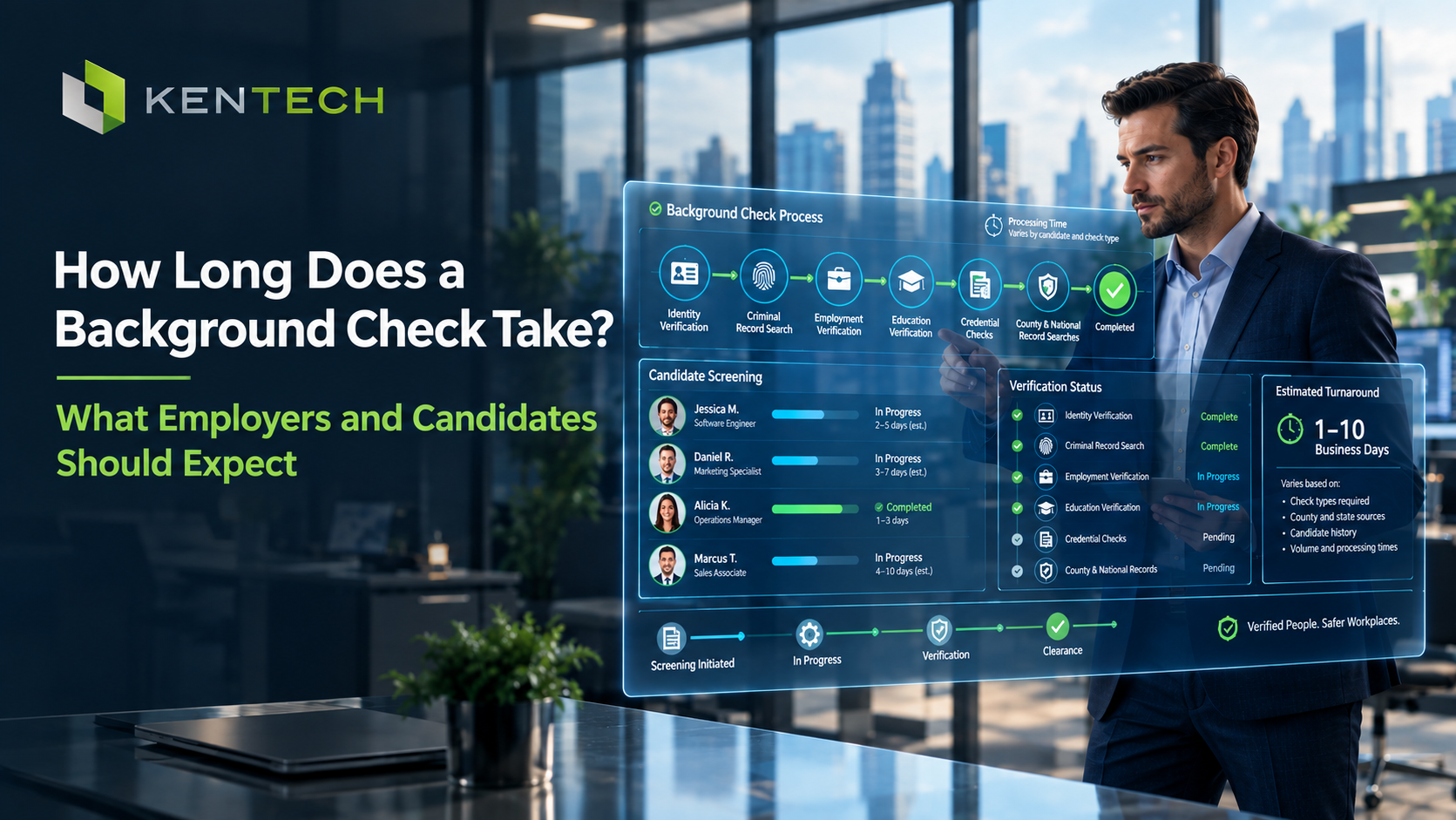How Long Does a Background Check Take? What Employers and Candidates Should Expect