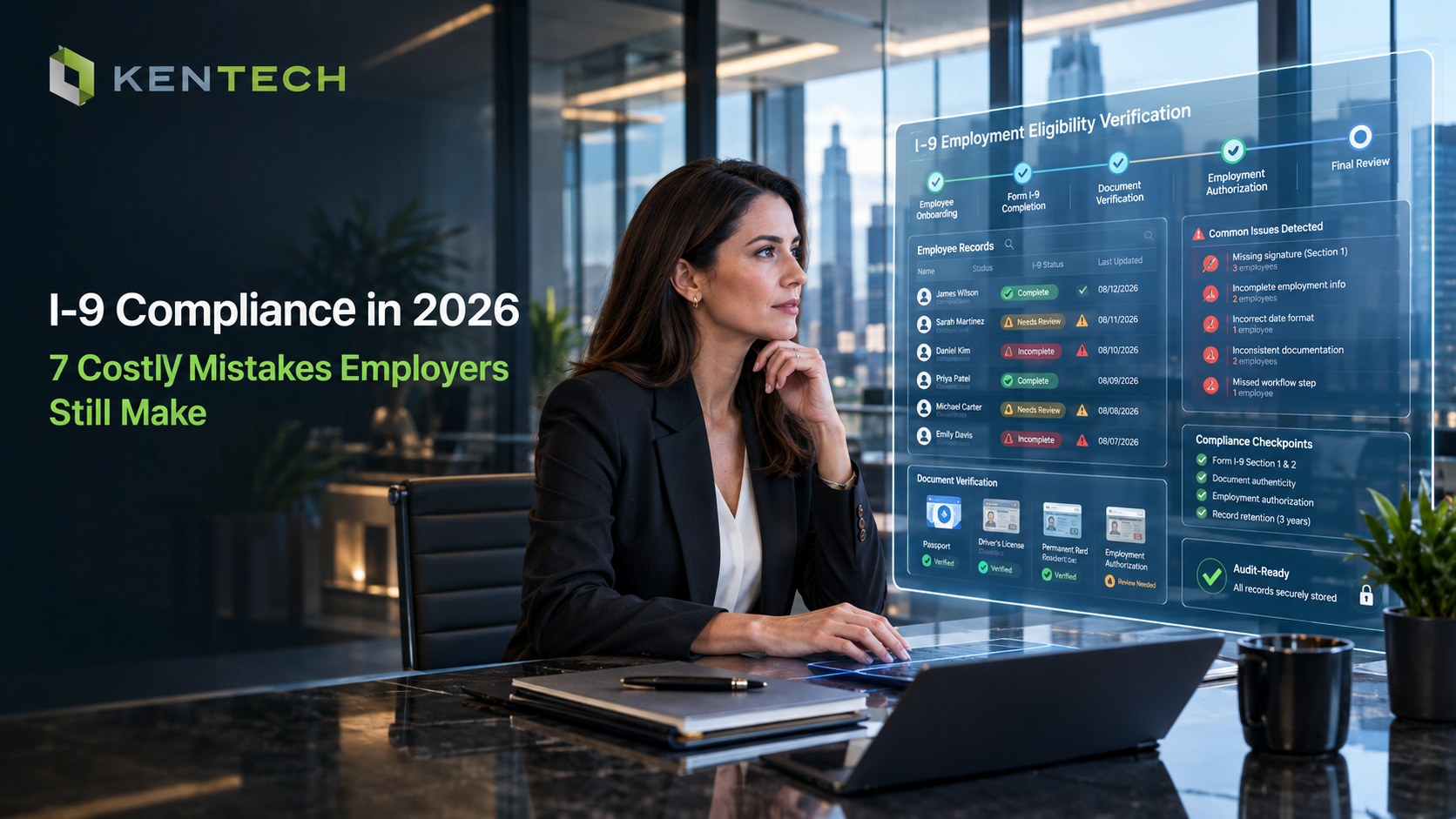 I-9 Compliance in 2026: 7 Costly Mistakes Employers Still Make