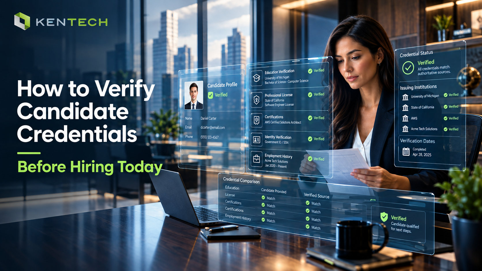 How to Verify Candidate Credentials Before Hiring Today