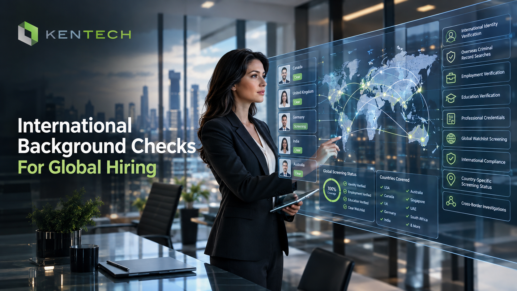 International Background Checks for Global Hiring