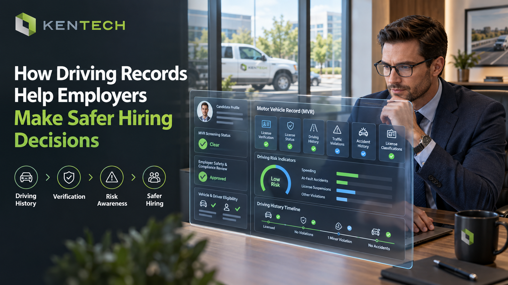 How Driving Records Help Employers Make Safer Hiring Decisions