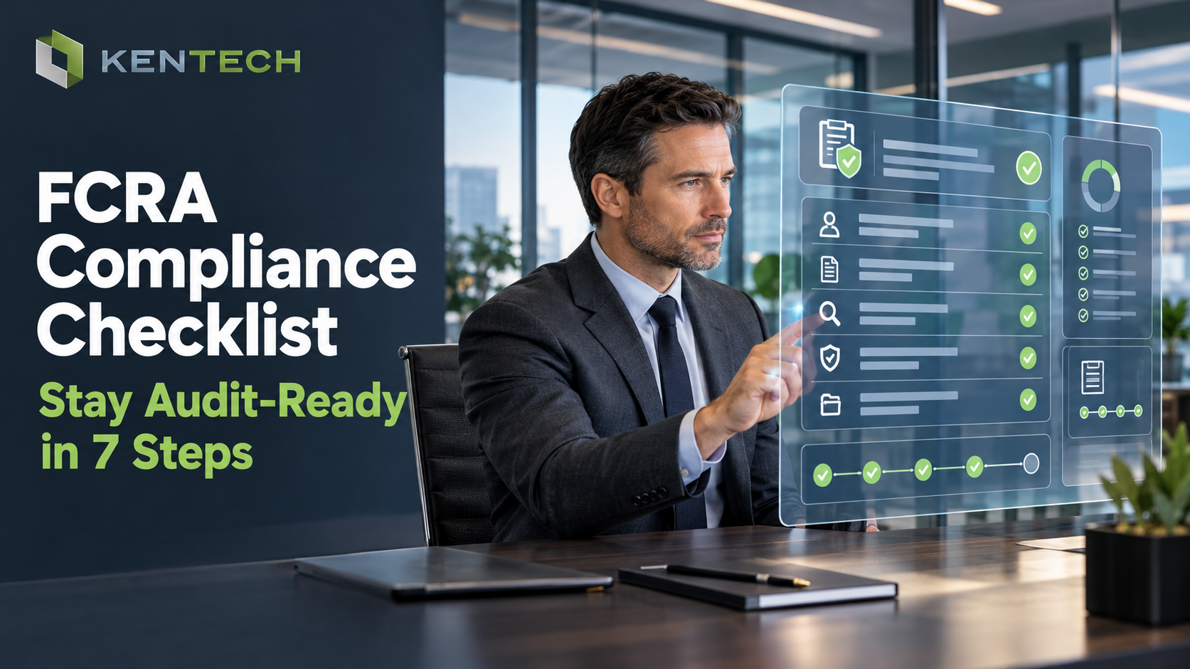 FCRA Compliance Checklist for Employers: 7 Steps to Stay Audit-Ready