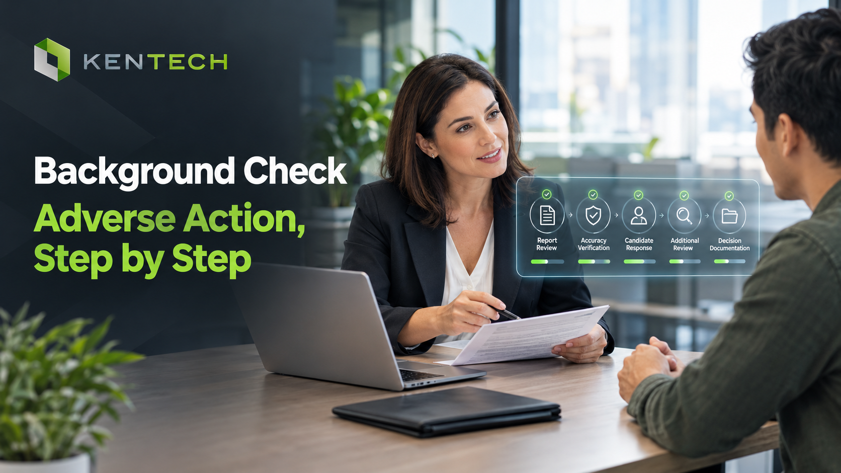 Adverse Action, Step by Step: How to Handle a Failed Background Check Fairly