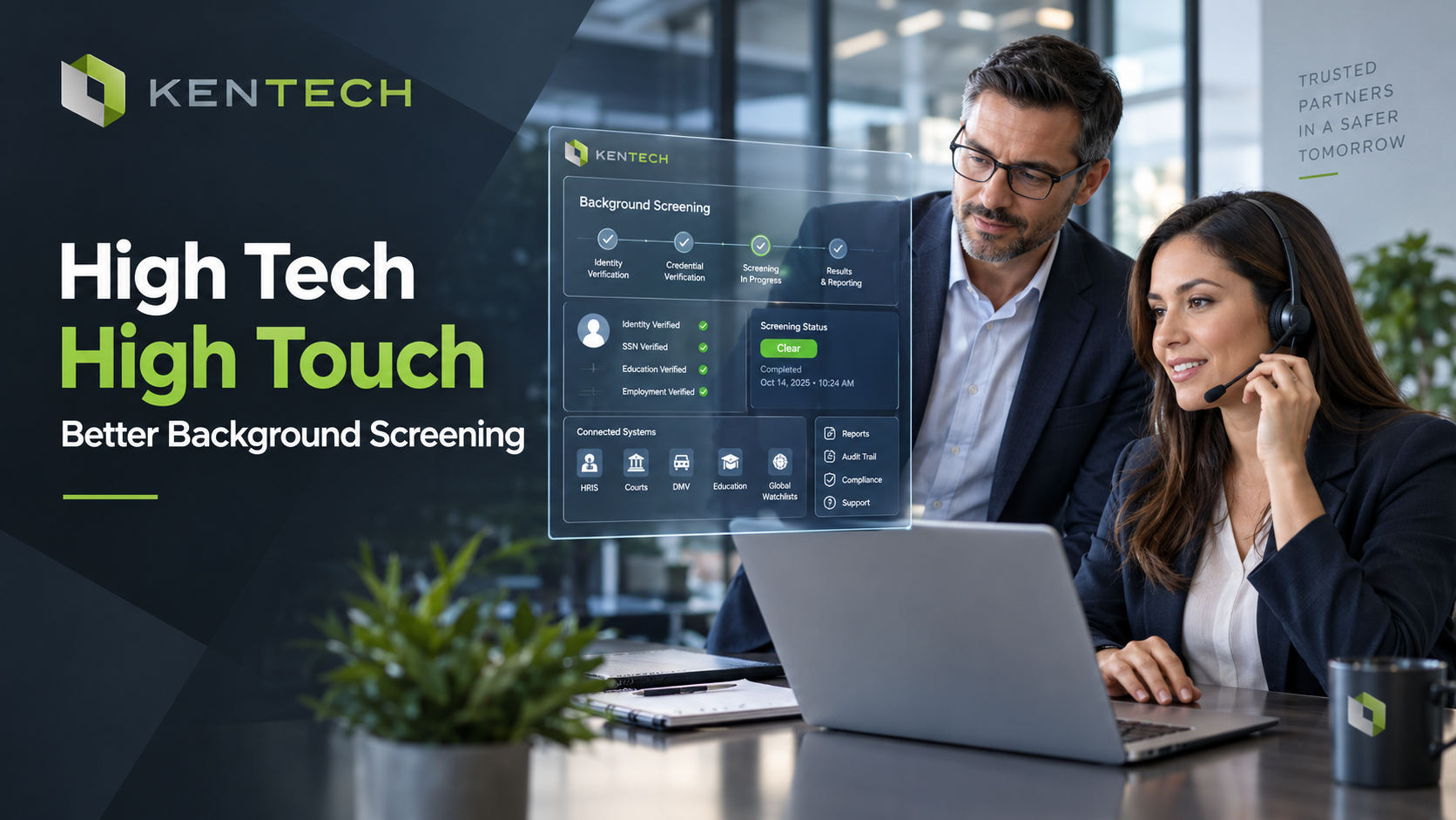 High Tech vs. High Touch: Why the Best Background Screening Needs Both