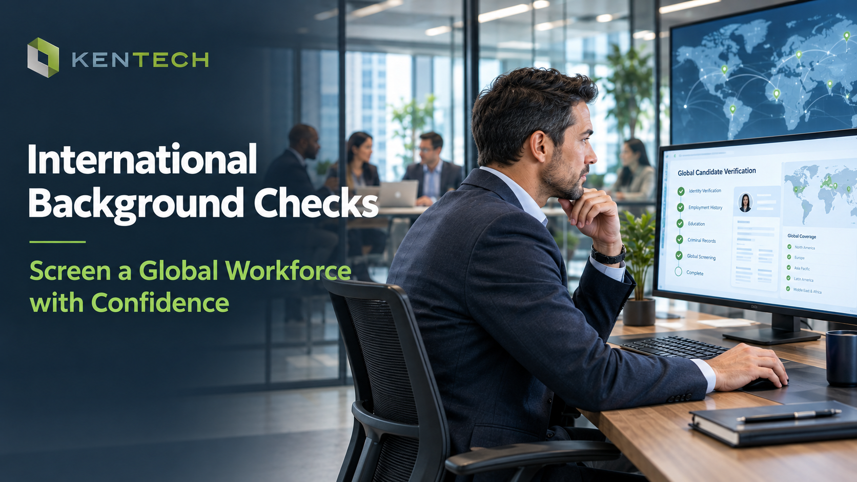 International Background Checks: How to Screen a Global Workforce