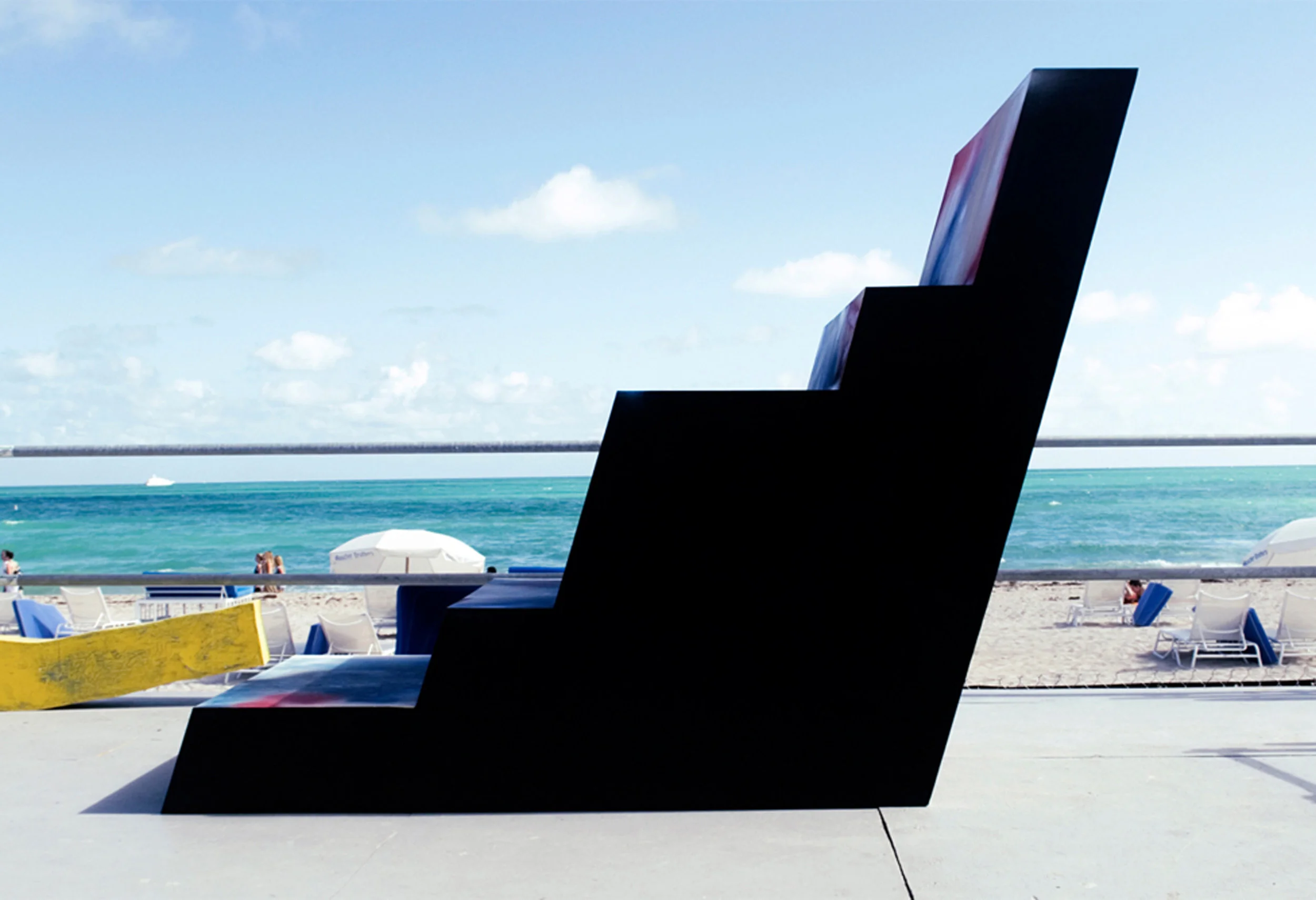 'B-2 Stealth Bomber Stoop'