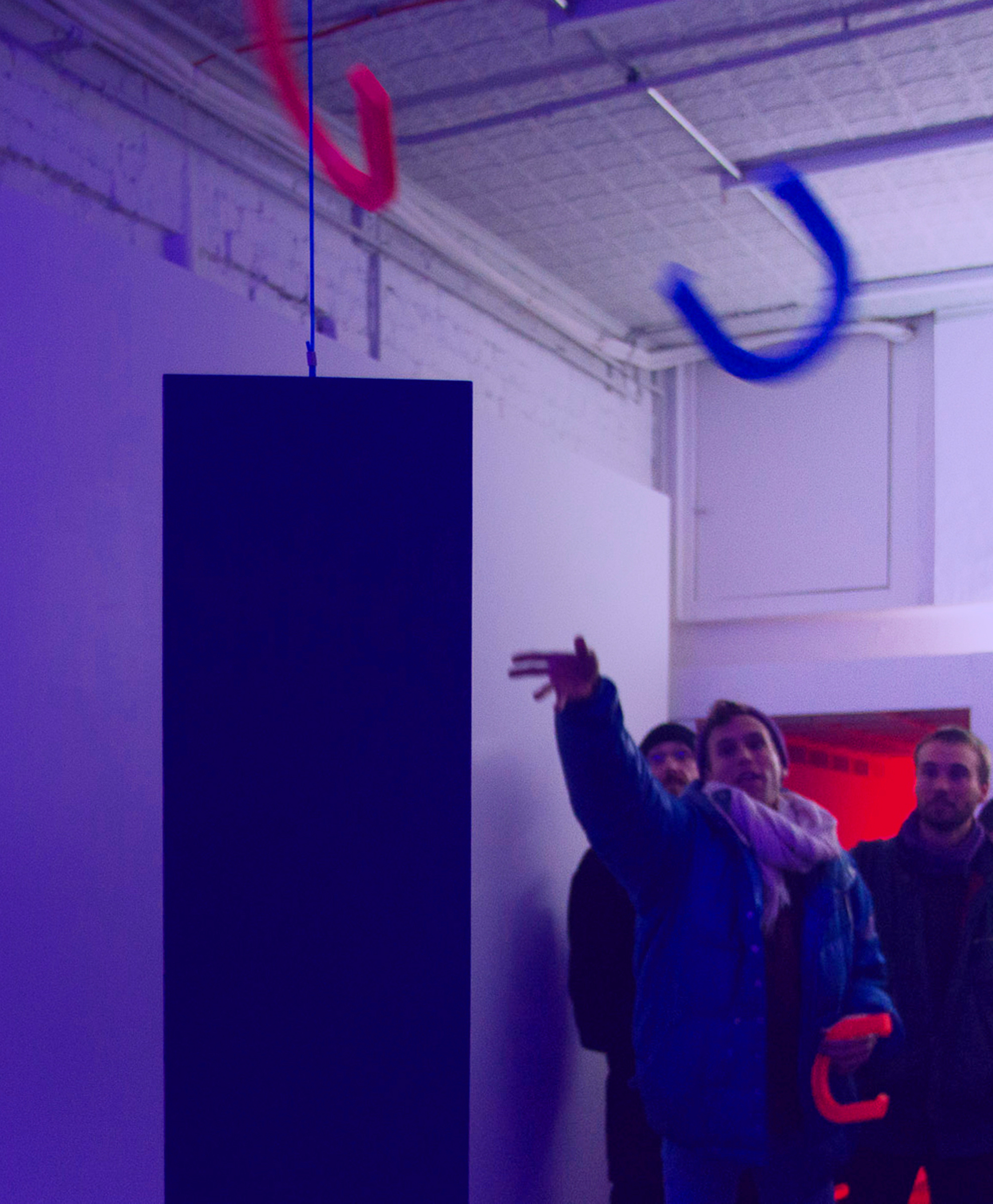 'Twin Towers Horse Shoe Toss' (audience performance shot)