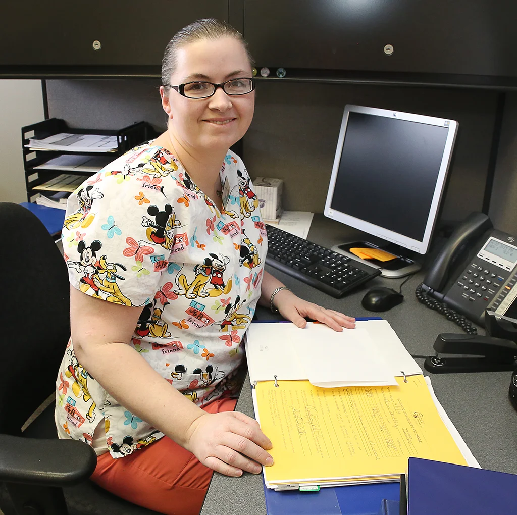 "I'm very pleased with the Community workplace!"- Office Staff