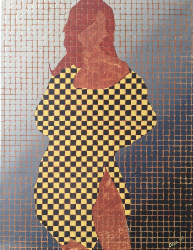 Black and Yellow Girl