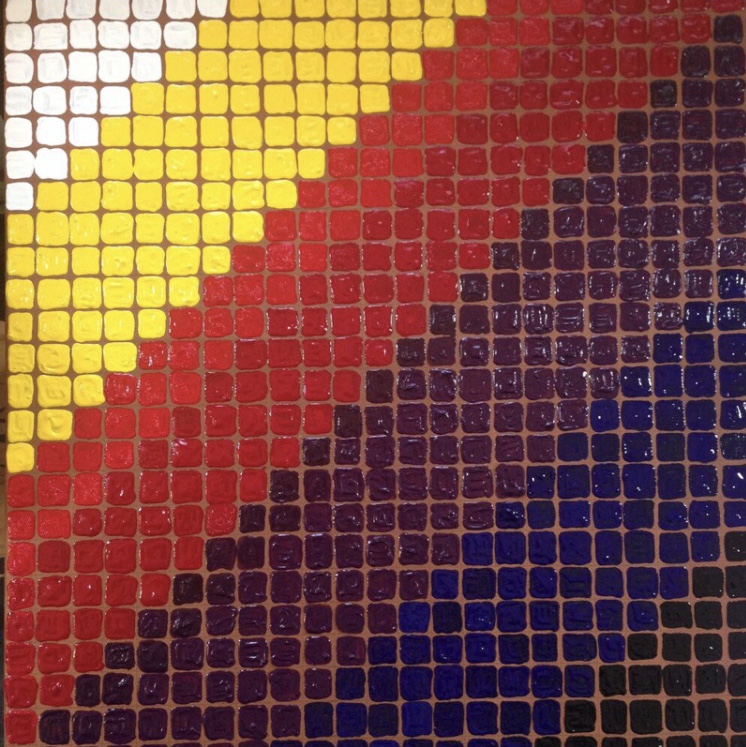 White, High Yellow, Red, Purple, Blue Black, Black