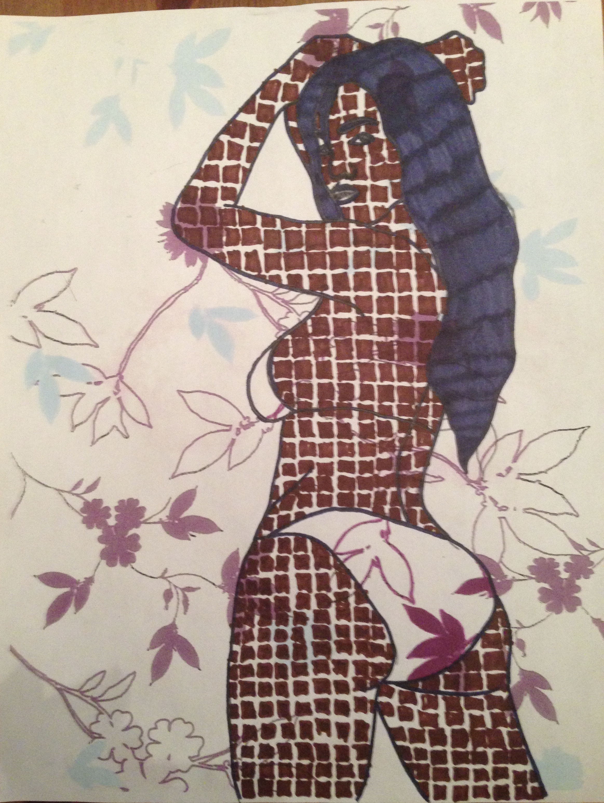 Floral Girl
