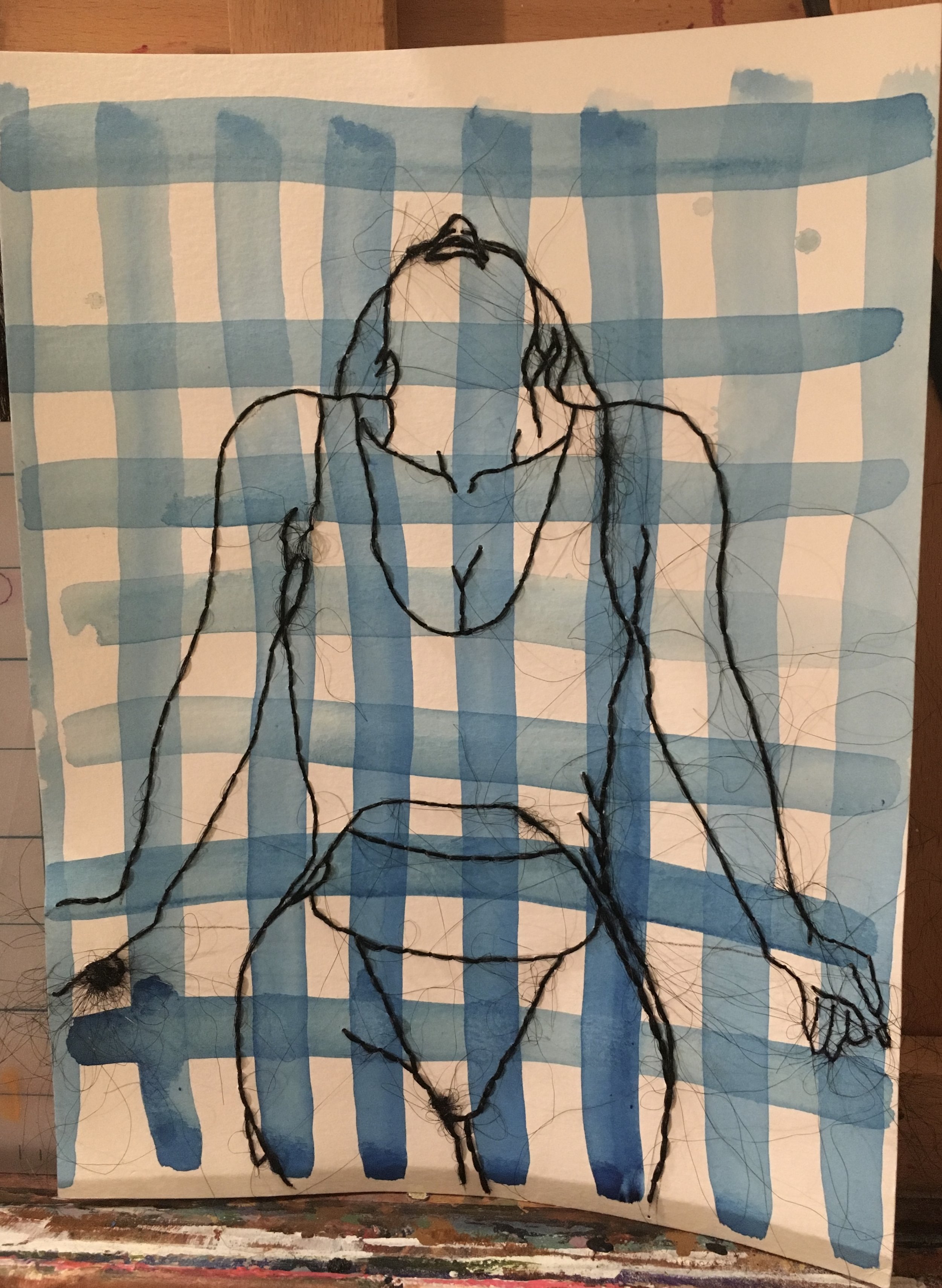 Blue Plaid