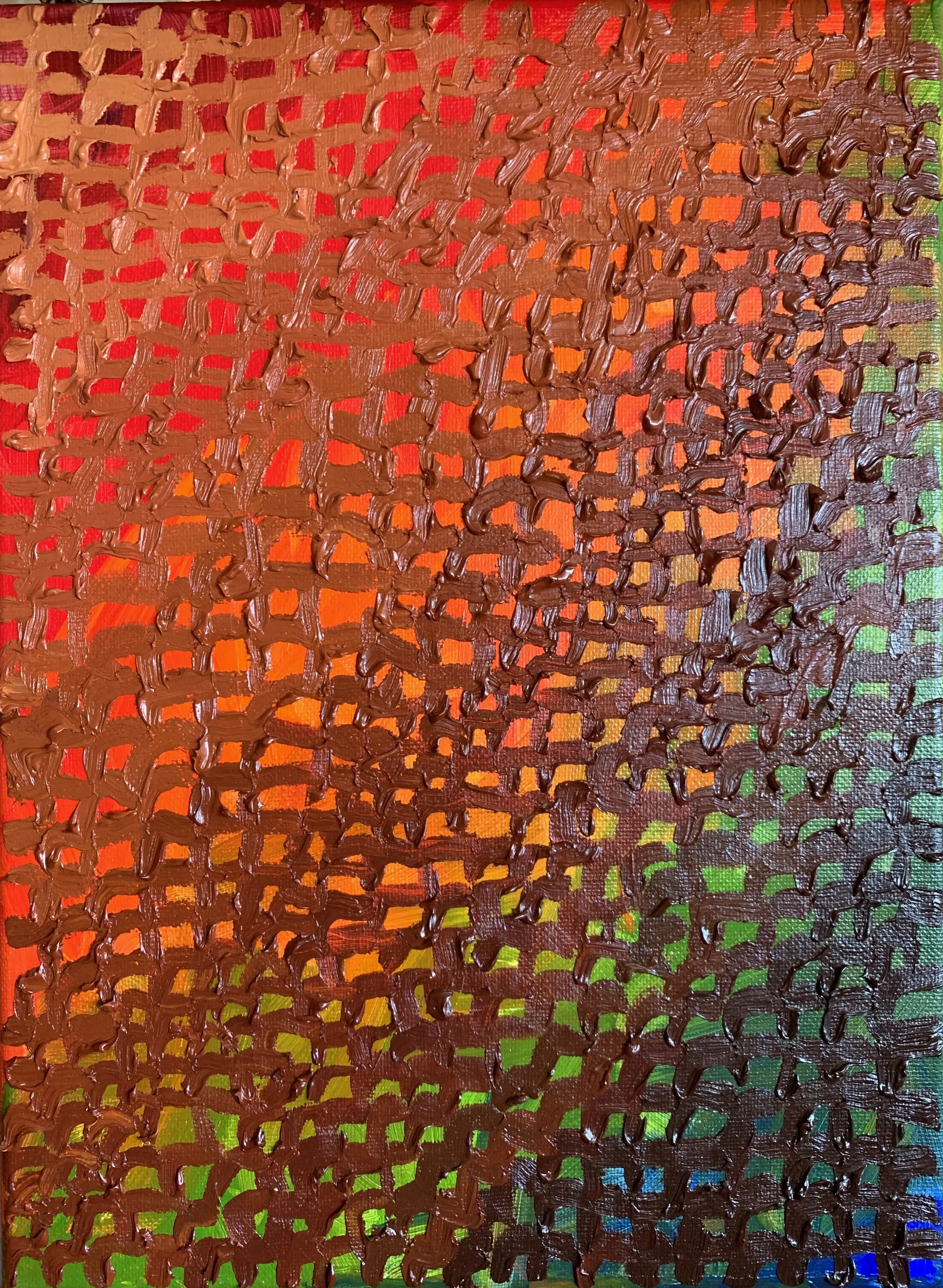 Infinity Grid II, 2021