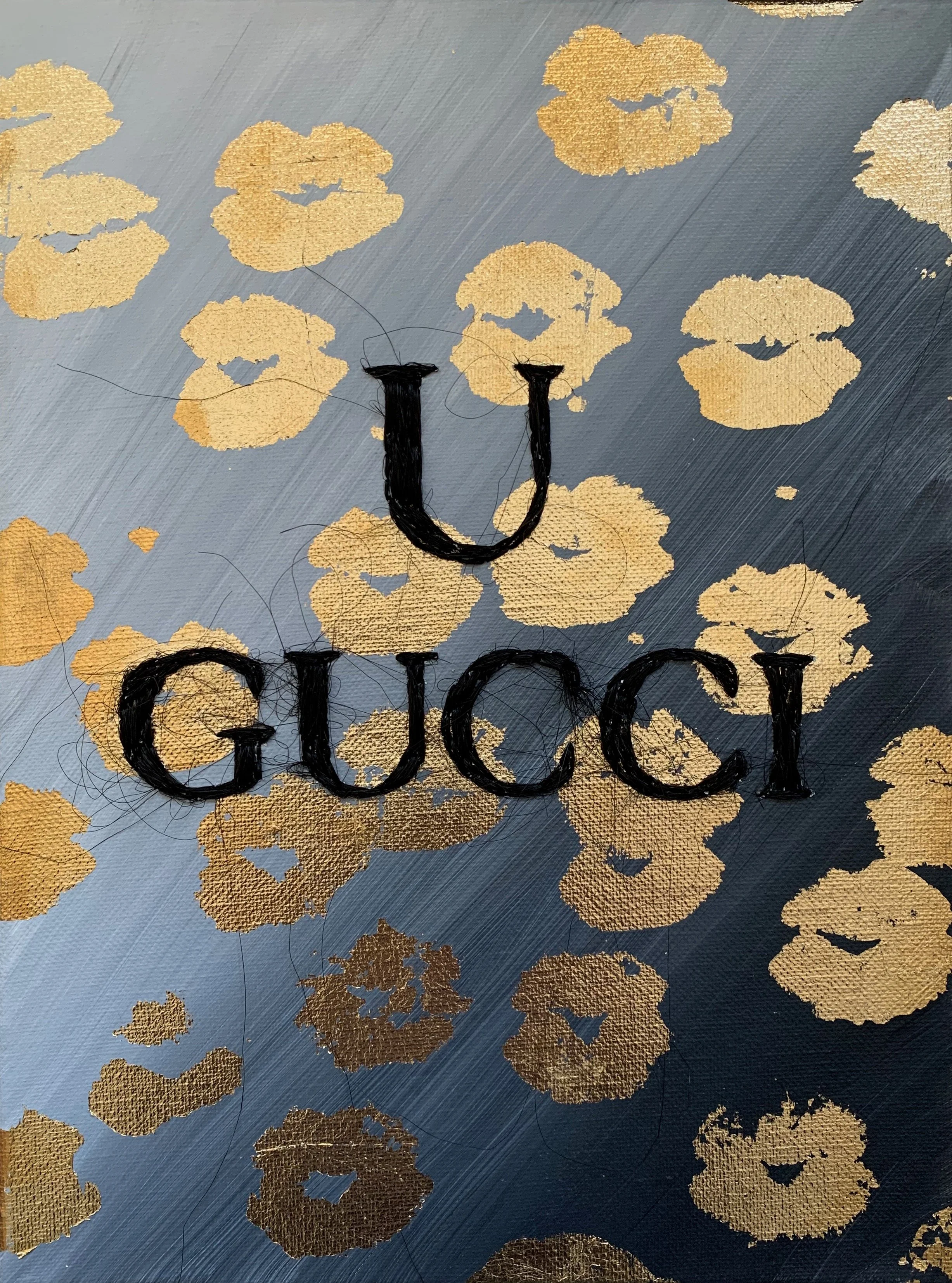 Are You Good (Black Gold Hair), 2020