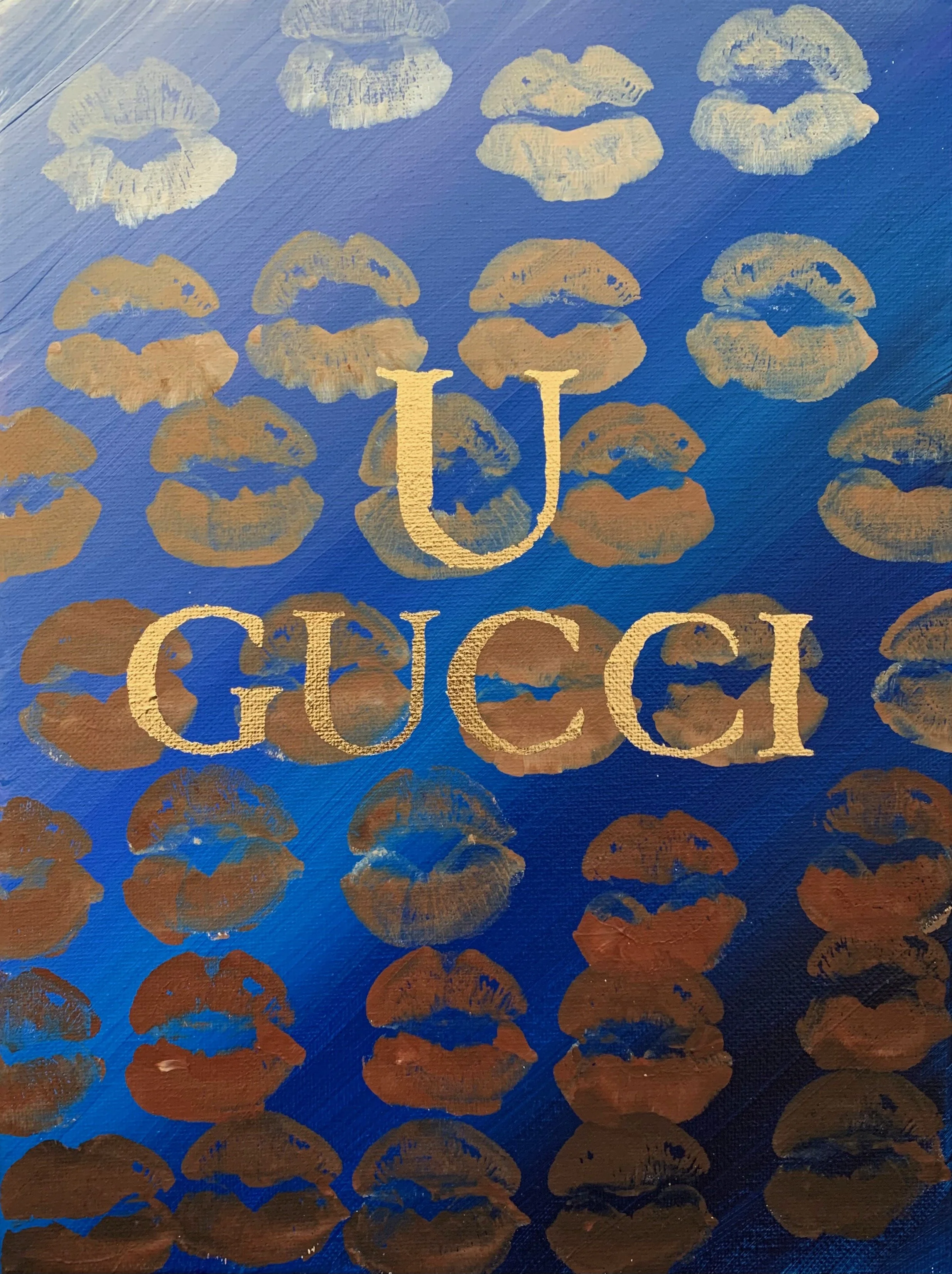 Are You Good (Blue Brown Gold), 2020