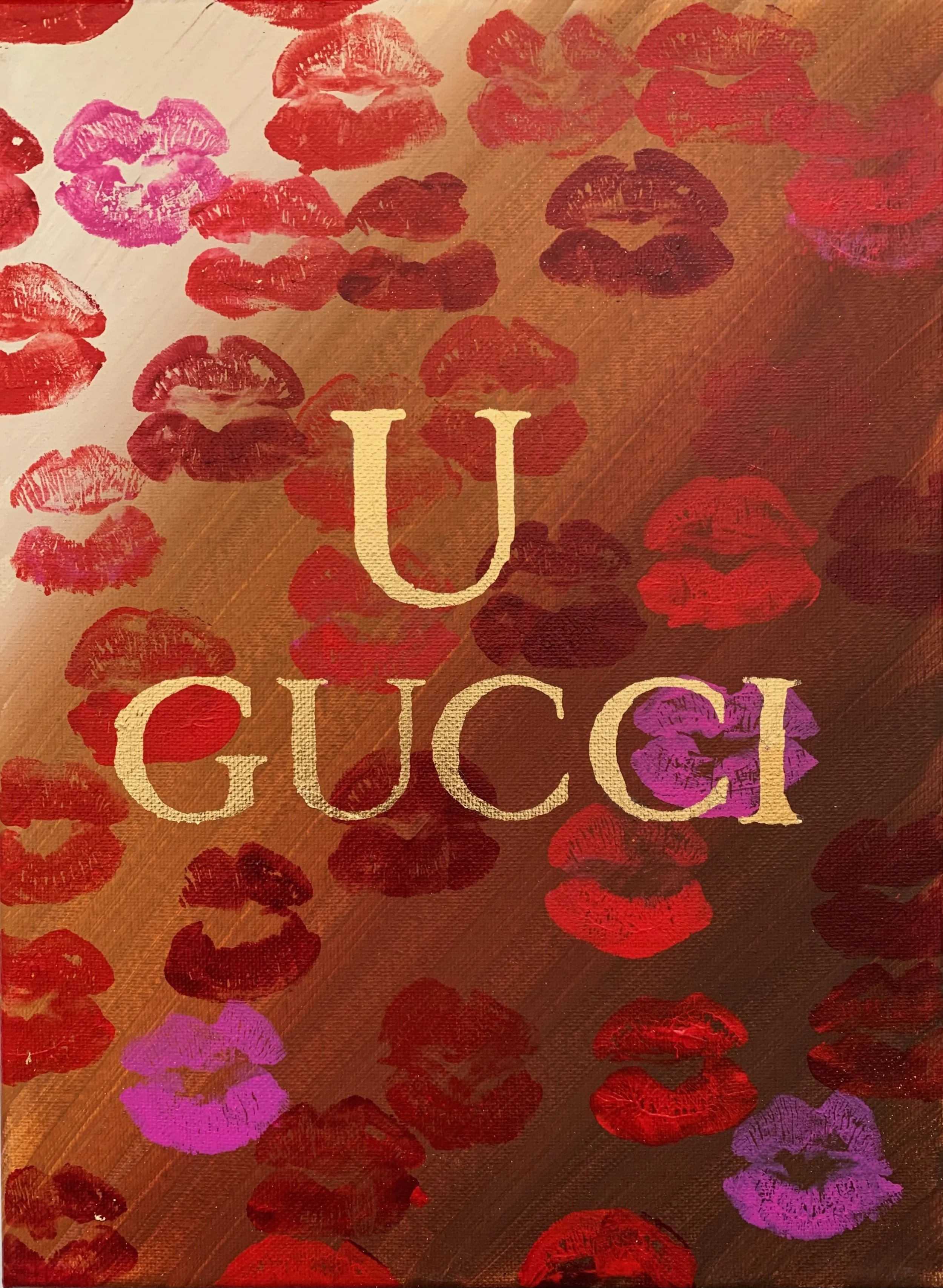 Are You  Good (Brown Red Gold), 2020