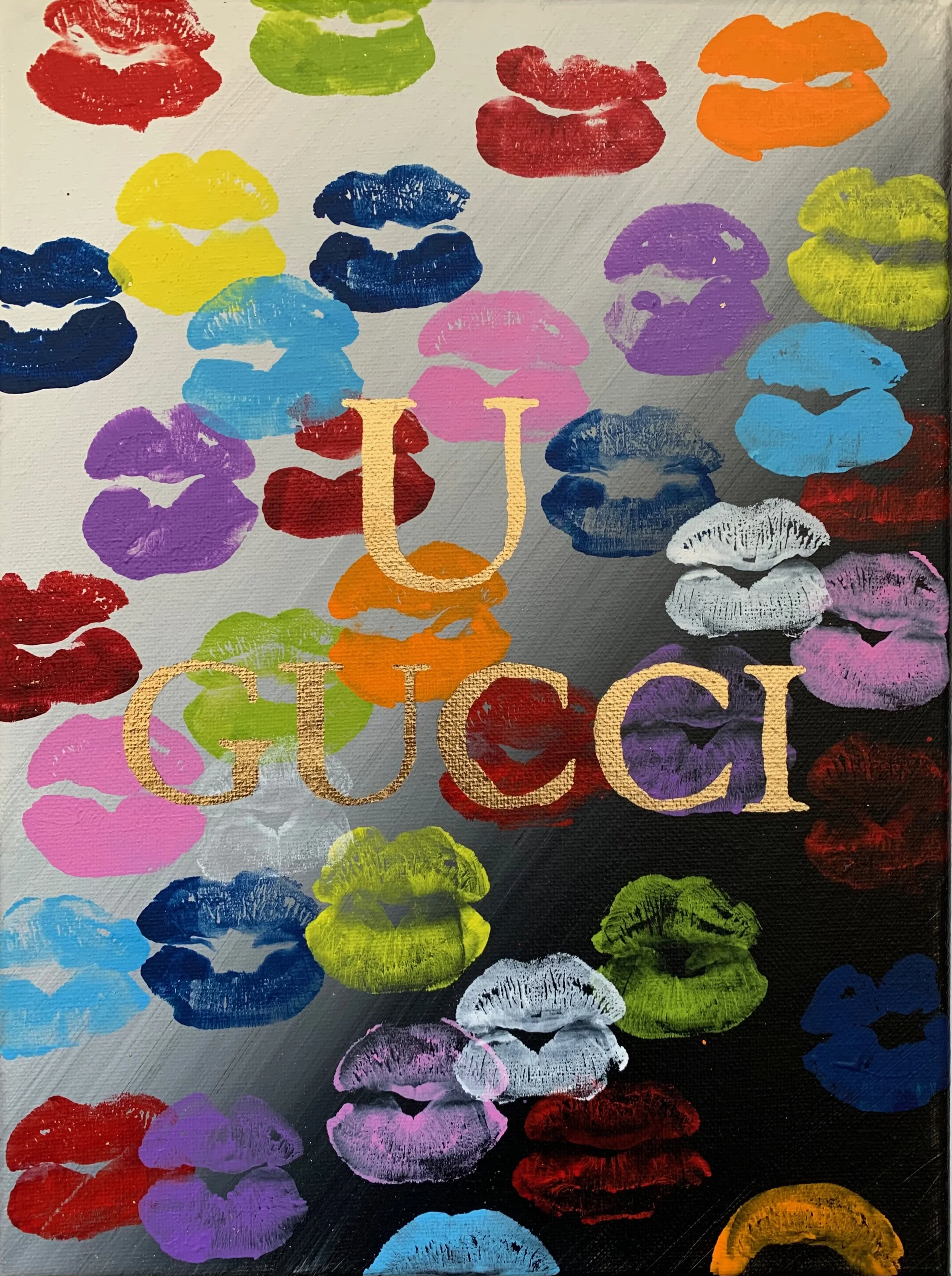 Are You Good (Black Multi Gold), 2020