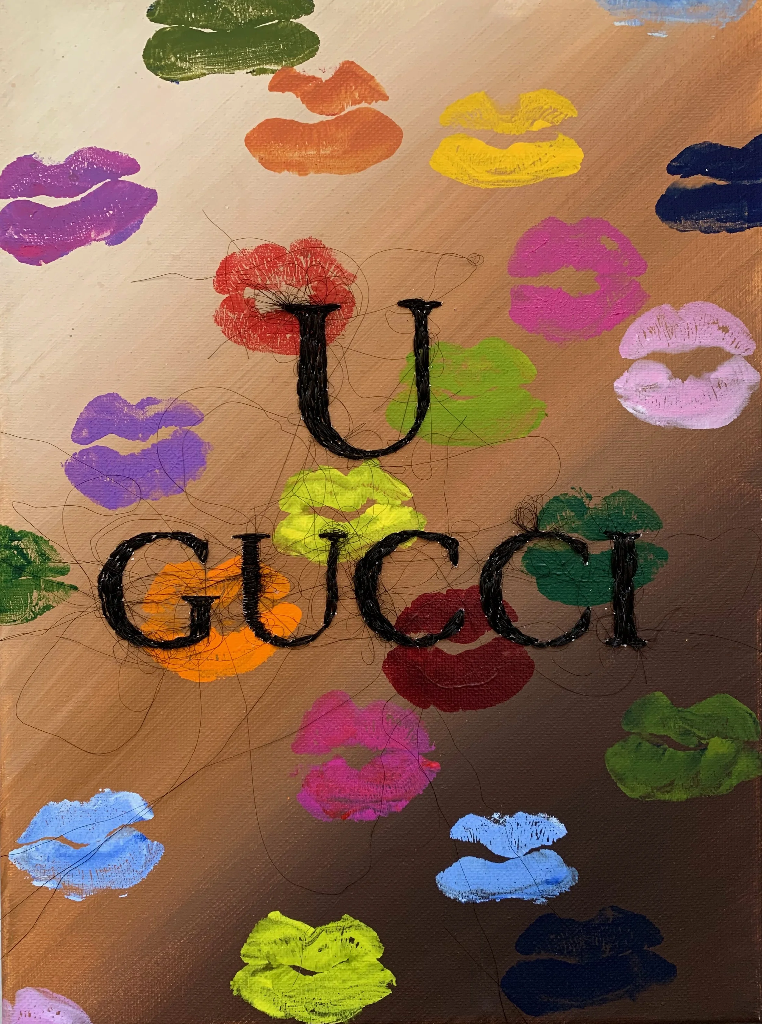 Are You Good (Brown Multi Hair), 2020