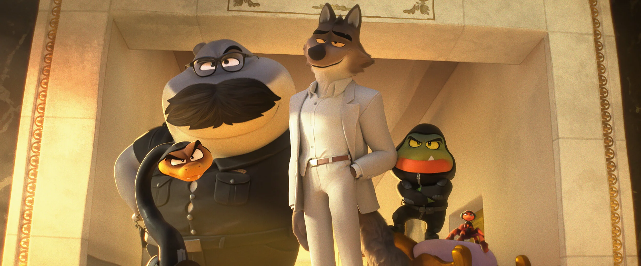 MOVIE REVIEW: The Bad Guys 2