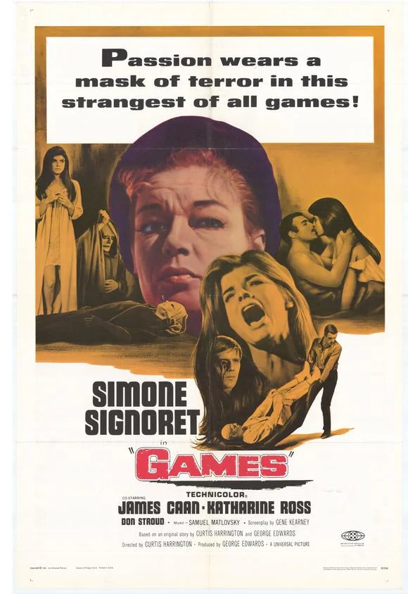 MOVIES IN THE BLIND SPOT: Games