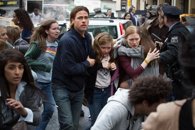 MOVIE REVIEW: World War Z