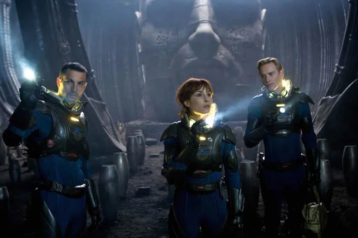MOVIE REVIEW: Prometheus