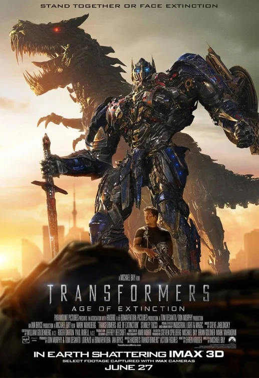 GUEST CRITIC: Transformers: Age of Extinction