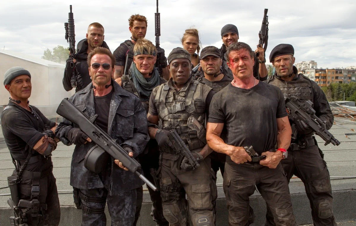 MOVIE REVIEW: The Expendables 3