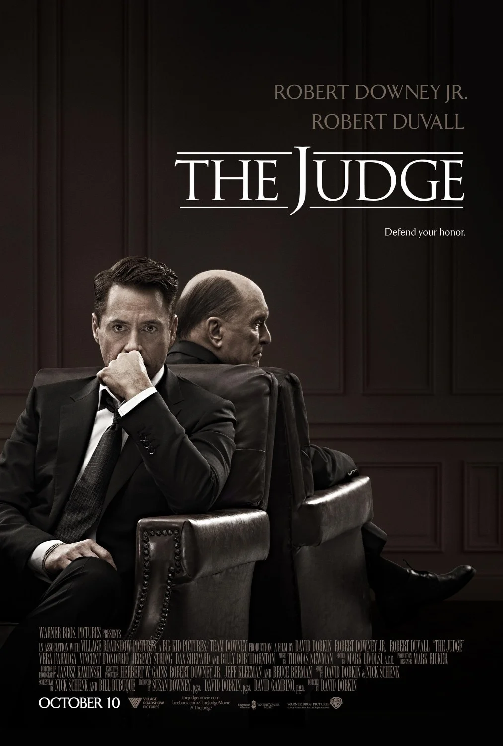 ADVANCE GUEST CRITIC: The Judge