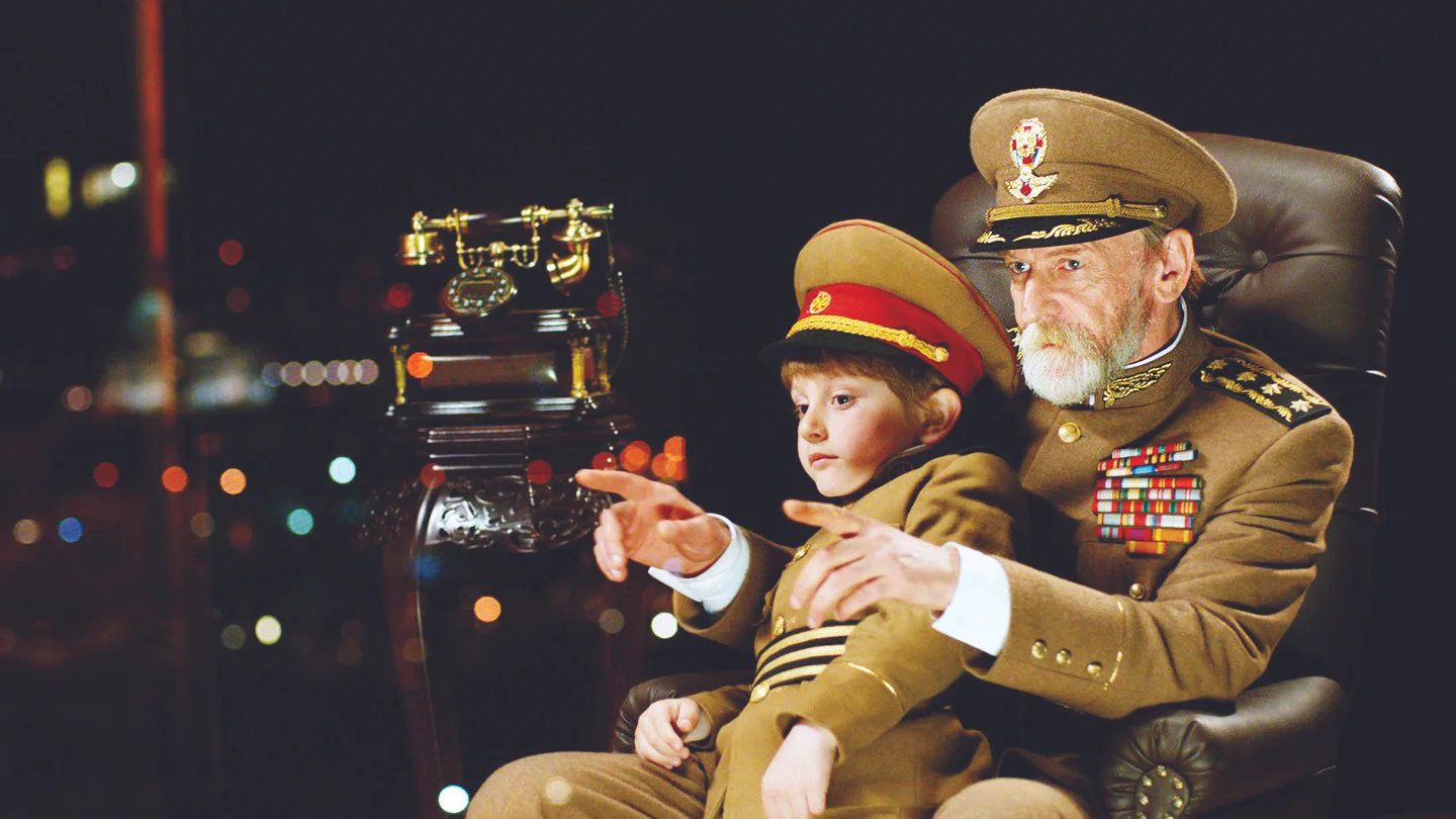 "The President" (Photo courtesy of Alejandro Riera and the Chicago International Film Festival)