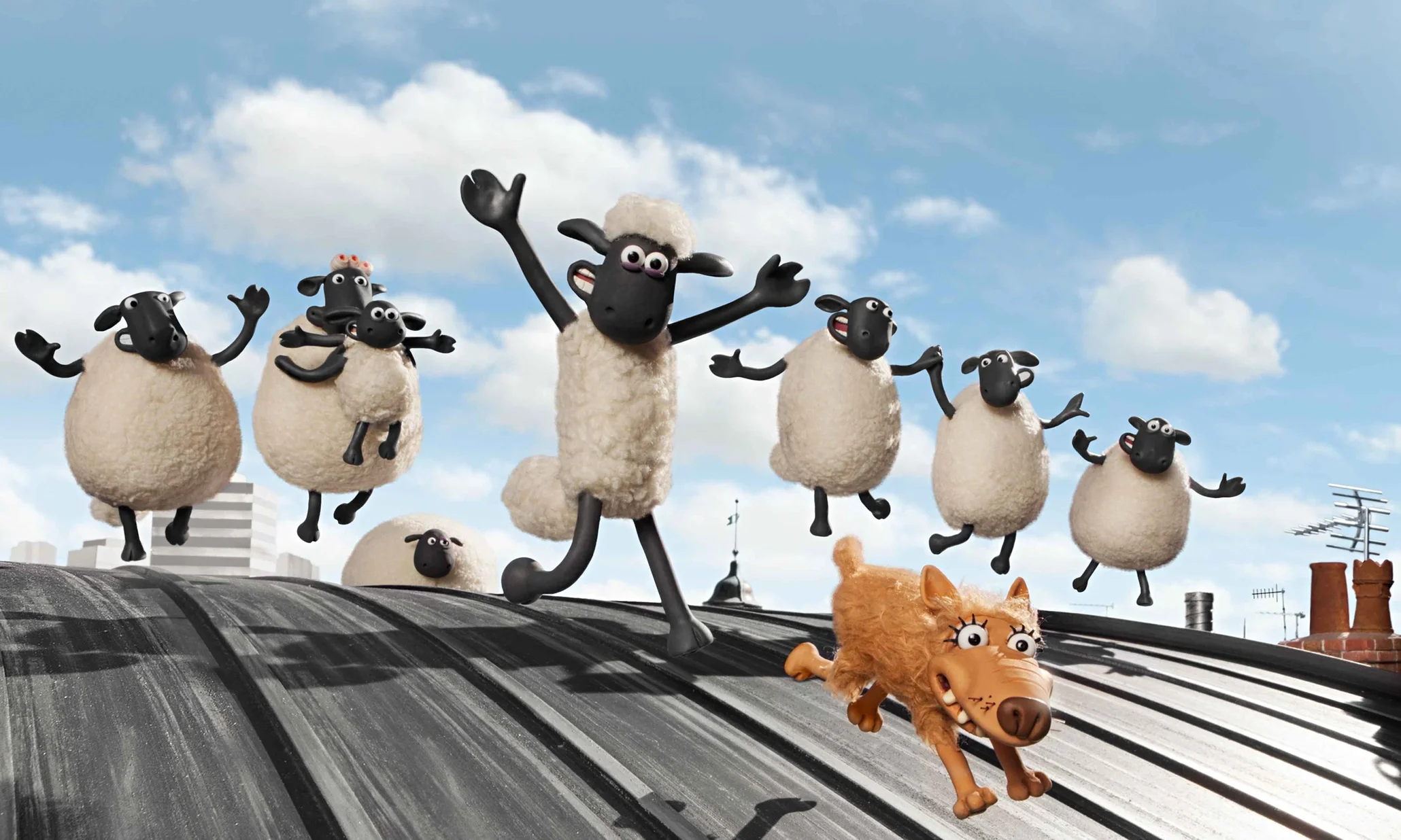 MOVIE REVIEW: Shaun the Sheep