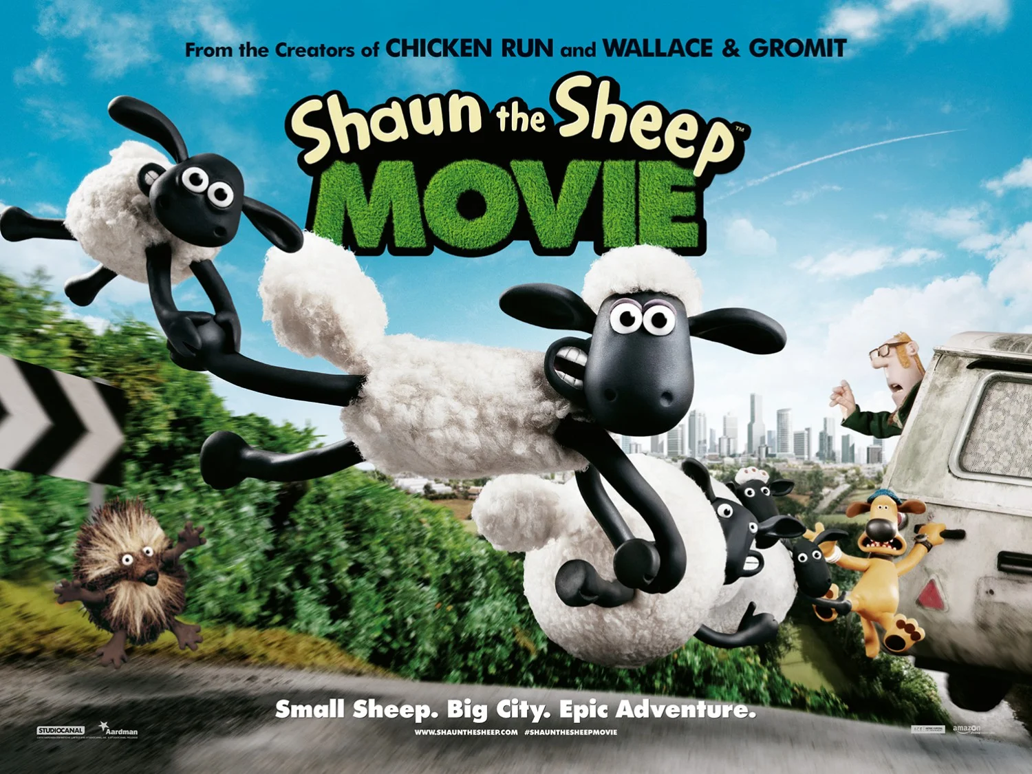GUEST CRITIC #12: Shaun the Sheep
