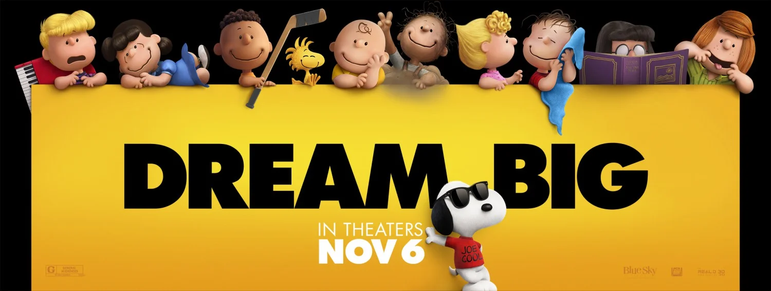 GUEST CRITIC #13: The Peanuts Movie