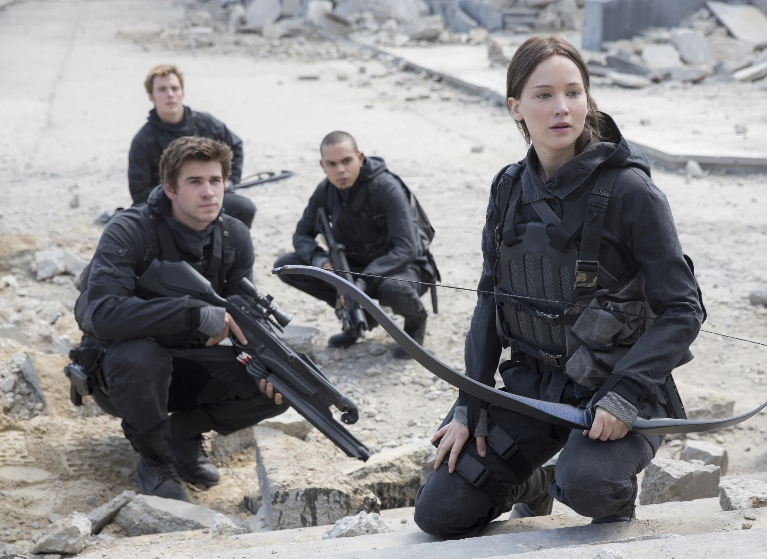 MOVIE REVIEW: The Hunger Games: Mockingjay- Part 2