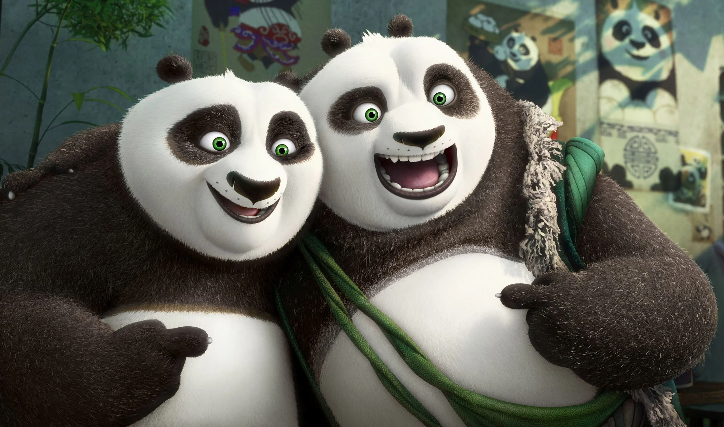 MOVIE REVIEW: Kung Fu Panda 3