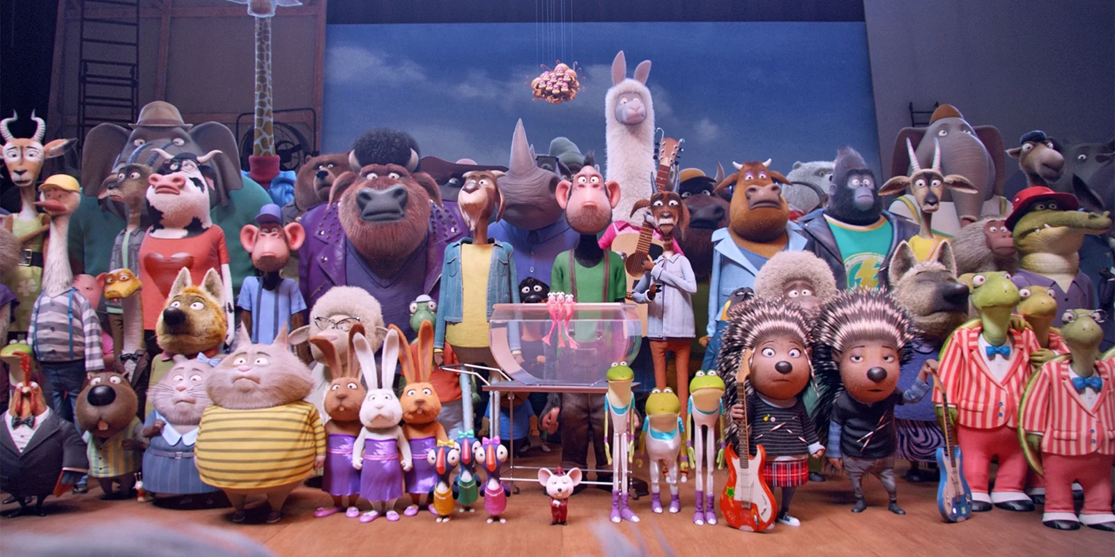 MOVIE REVIEW: Sing